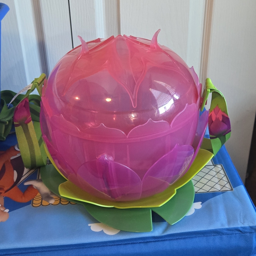 Disney Parks Flower Popcorn Bucket
